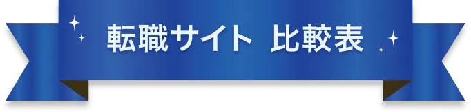 転職サイト 比較表